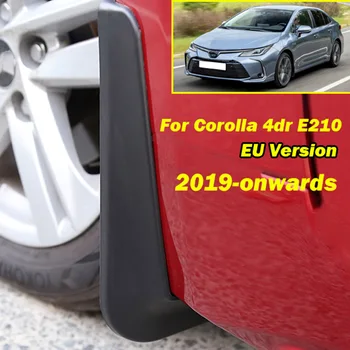 Nustatyti Toyota Corolla E210 4door Sedanas Sedanas 2019 2020 Priekinės Galinės Automobilio Purvo Atvartais Splash Apsaugai Purvasargių Priedai