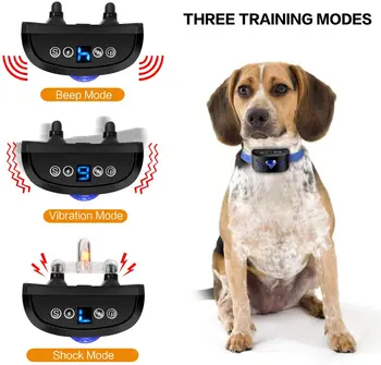 Nustoti Loti, Stabdžių Žievės Mažų Šunų Lauko Įrenginių Kontrolė Elektroninių Šunų Mokymo Apykaklės Produktų Apsauga Nuo Naminių Hond Shocker