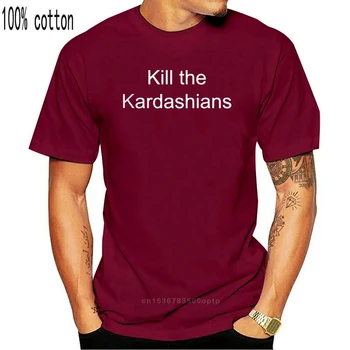 Nužudyti Kardashians Marškinėliai - Slayer Gary Holt Juodos Spalvos Medvilnė Tee