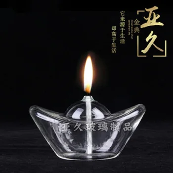 O. RoseLif Rankų Darbo Stiklo Žvakidė Naftos Lempos Surinkti Žvakių Šviesoje Vakarienė Žvakių Laikikliai Kalėdų Dekoracijas Namams Šalies Baras