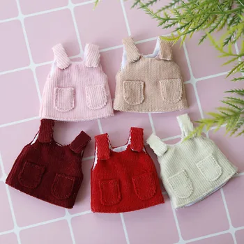 Obitsu11 lėlės ob11 kūdikių drabužiai 11cm įstaiga gali dėvėti aksesuarai gražus mazgas kiaulių dirželis sijonas juostele grupė