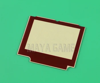 OCGAME 5vnt/daug Raudonos Spalvos GBA SP Raudona plastikinė Ekrano Objektyvo apsaugos GameBoy Advance SP