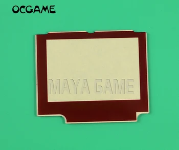 OCGAME 5vnt/daug Raudonos Spalvos GBA SP Raudona plastikinė Ekrano Objektyvo apsaugos GameBoy Advance SP
