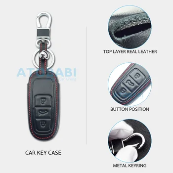 Oda Automobilių Klavišą Atveju Audi A8L A6L A7 Q8 2019 Smart Keyless Nuotolinio Valdymo Fob Padengti Pultelio Laikiklis Raštas Maišelį Priedų