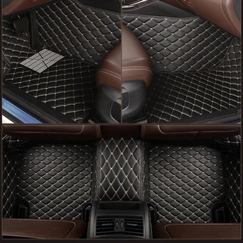 Odos Custom automobilių grindų kilimėlis toyota Sienna Fortuner VELLFIRE Venza NORAS Paskyrimas Zelas HILUX kilimų alfombra automobilių Reikmenys