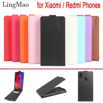 Odos Flip Case For Xiaomi Redmi 4X Pastaba 7 5 6 Pro Mi 9 8 A1 2 Lite Pocophone F1 Mi 10 Pastaba Pro Atveju Redmi Pastaba 8T 8 Pro dangtelį
