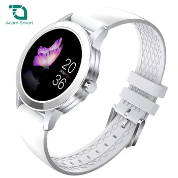 Odos Juosta Smart Watch Moterų Smart Laikrodis su Kraujo Spaudimo, Širdies ritmo Monitorius Fitness Tracker 