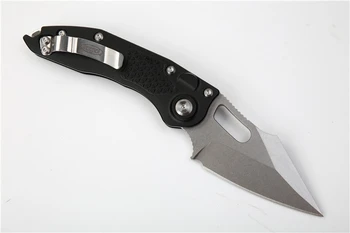 OEM Dygsnio Flipper lankstymo M390 ašmenys Aliuminio rankena lauko taktinių kempingas medžioti EDC įrankis Naudingumas vakarienė virtuvės peilis