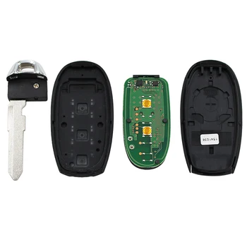 OEM imobilizavimo 2 Mygtukai Smart Klavišą Kortelę Suzuki Vitara 433MHZ Su 47 Chip Originalus Raktas Su Logo