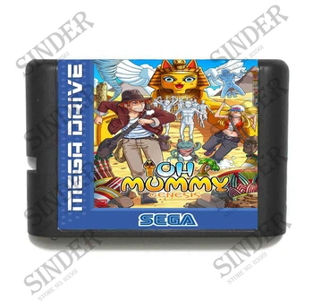 OI Mamyte 16 bitų MD Žaidimo Kortelės Sega Mega Drive Genesis