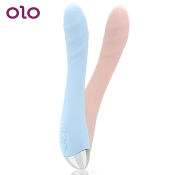 OLO 10 Greitį Makšties Klitorio Massager Moterų Masturbacija USB Įkrovimo G taško Vibratorių Galingas Vibratorius Sekso Žaislai Moterims