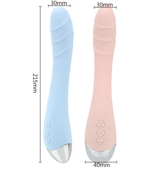 OLO 10 Greitį Makšties Klitorio Massager Moterų Masturbacija USB Įkrovimo G taško Vibratorių Galingas Vibratorius Sekso Žaislai Moterims