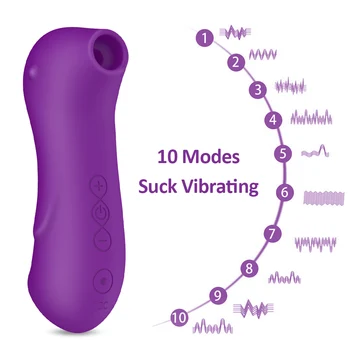 OLO Clit Sucker Vibratorius Blowjob Kalba Vibruojančiu Klitorio Vaginos Stimuliatorius Čiulpti Spenelį Sekso Žodžiu Lyžis