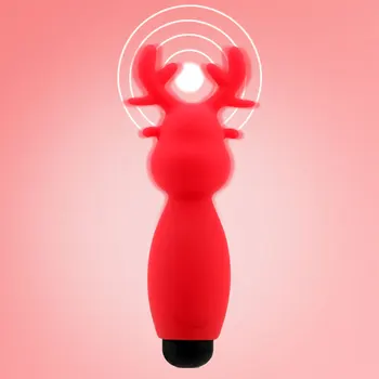 OLO Mini Elnias Vibratorius Klitorio grindų lūpos Masažas Clit Stimuliatorius Moterų Masturbacija Erotika Massager Sekso Žaislai