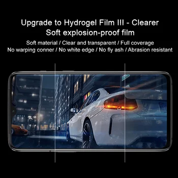 OnePlus 7 Pro Screen Protector IMAK Hidrogelio III Priekyje ir užpakalinėje 0,15 MM Minkštos TPU Apsauginiai Filmas OnePlus 7 Ne Stiklo