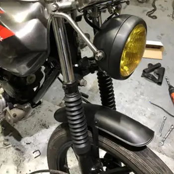 Onever 1Pcs Vandeniui Metalo Motociklo Priekinis Sparnas Raštas MudGuard Padengti CG125 Motociklo Retro Modifikavimas Sparnas