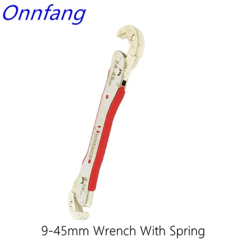 Onnfang reguliuojamas magija raktu Multi-funkcija raktas įrankis Universalus raktas namų Rankinių įrankių 9-45/32mm Neprivaloma