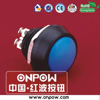 ONPOW 12mm Dome head akimirksnį mygtukas jungiklis GQ12B-10/A/B