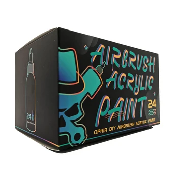 OPHIR Airbrush Akriliniai Dažai 
