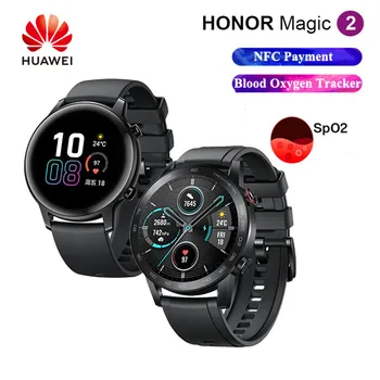 Oranginal HUAWEI Honor Magic Žiūrėti 2 ir Žiūrėti 1 Smart Žiūrėti Vandeniui Širdies ritmo Matavimas Su GPS Miego Ir Sporto Tracker