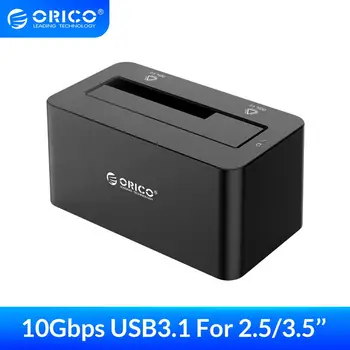 ORICO USB3.1 HDD Case SATA į USB C Kietojo Disko Gaubto 10Gbps Greitai 2.5