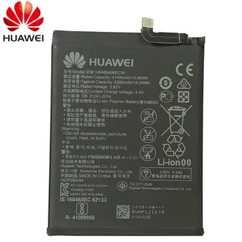 Originalaus Akumuliatoriaus HB486486ECW Už Huawei Huawei 30 Pro Mate20 Pro Mate 20 Pro Originali Telefono Baterija 4200mAh