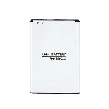 Originalaus BL-53YH 3000mAh Telefono Baterija LG Optimus G3 D830 D850 D851 D855 LS990 VS985 F400 LG G3 Baterijos