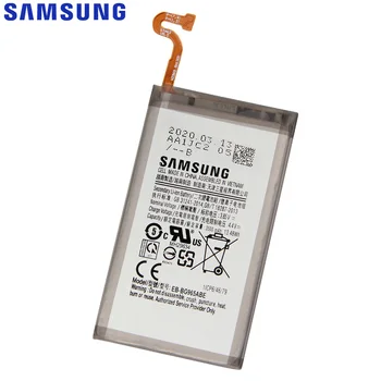 Originalaus Samsung Akumuliatoriaus SAMSUNG Galaxy S9 Plus G9650 S9+ G965F Originali Telefono Baterija EB-BG965ABE 3500mAh