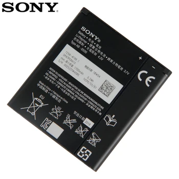 Originalaus Sony Baterija BA900 SONY Xperia E1 S36H ST26I AB-0500 GX TX LT29i TAIGI-04D C1904 C2105 Originali 1700mAh