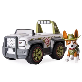 Originali dėžutė Originali Leteną Patrulių tracker Sunkvežimių Šuo Brinquedos Lėlės mažylis patrulių Žaislas 