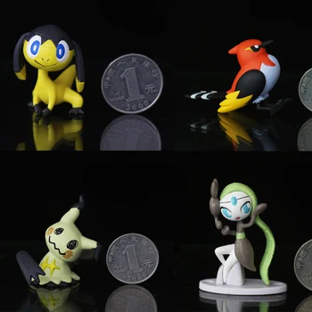 Originali Pokemon Veiksmų Skaičius, MC Gyarados Dragonite Modelis Pirmosios Kartos Sandygast Pocket Monstras Kolekcionuojamų Berniukai Dovanos
