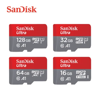 Originalios SanDisk Micro SD Kortelę 16GB 32G 