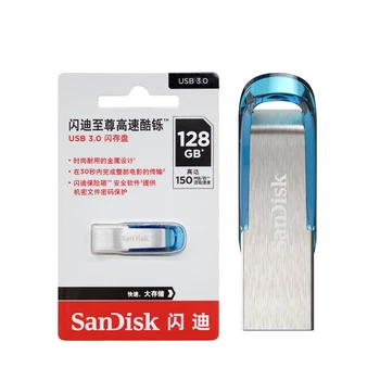 Originalios SanDisk Ultra Nuojauta USB 3.0 Pendrive 512 GB 