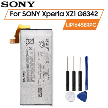 Originalios SONY Baterijos LIP1645ERPC SONY Xperia XZ1 G8342 2700mAh Originali Sony mobiliojo telefono bateriją