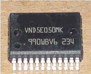 Originalus 5vnt/daug VND5E050 VND5E050MK HSSOP24 automobilių vairo šviesos kontrolės chip SMD IC