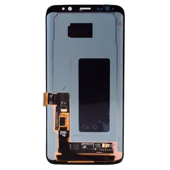 ORIGINALUS AMOLED skystųjų kristalų (LCD SAMSUNG Galaxy S8+ Plius G955U G955F Ekranas Jutiklinis Ekranas skaitmeninis keitiklis Su Negyvosios Dot mažas burn-šešėliai