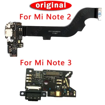 Originalus Apmokestinimo Uosto Xiaomi Mi 3 Pastaba Pro USB Mokestis Valdybos Mi 2 Pastaba PCB Jungtis, Flex Kabelis Pakeitimo Atsarginės Dalys