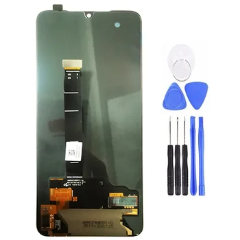 ORIGINALUS atsarginis LCD Xiaomi MI9 už Xiaomi Mi 9 AMOLED Jutiklinis Ekranas skaitmeninis keitiklis Surinkimo ir montavimo įrankis