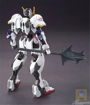 Originalus Bandai Gundam 57977 HG 001 Barbatos GELEŽIES BIJANTIS NAŠLAIČIAMS 1/144 Mobile Suit Asamblėjos Modelis Rinkiniai