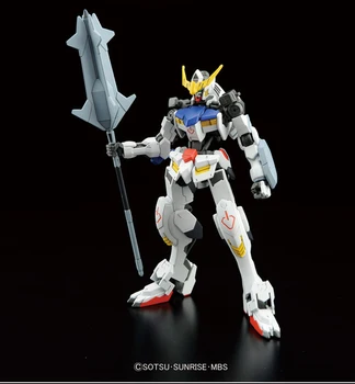 Originalus Bandai Gundam 57977 HG 001 Barbatos GELEŽIES BIJANTIS NAŠLAIČIAMS 1/144 Mobile Suit Asamblėjos Modelis Rinkiniai