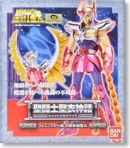 Originalus Bandai Saint seiya Audinys rožinės spalvos Phoenix Ikki Saint Medžiaga EX (Metalo Pav.) Originalus modelis, kolekcines, žaislai berniukams dovana