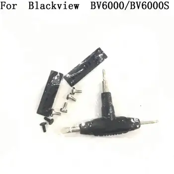 Originalus Blackview BV6000 Naują Telefoną Išardyti Įrankių Rinkinys+Šešis Telefono dėklas, Varžtai, Skirti Blackview BV6000S