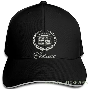 ORIGINALUS Cadillac Juoda Spausdinimo Stiliaus parduodamas Naujas reguliuojamas kepurės Beisbolo kepuraitę Vyrai Moterys