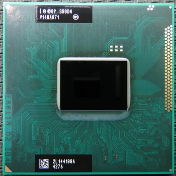 Originalus Core i3-2350M Procesorius 3M Cache, 2.3 Ghz i3 2350M SR0DN PGA988 35W TDP, Laptop CPU Suderinama HM65 HM67 QM67