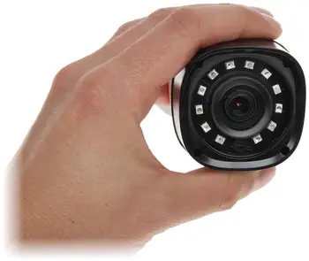 Originalus dahua 2MP HDCVI Kamera HAC-HFW1200R 1080P 2Megapixel CMOS Fiksuotas Objektyvas IR Lauko Vandeniui IP67 Bullet Fotoaparatas