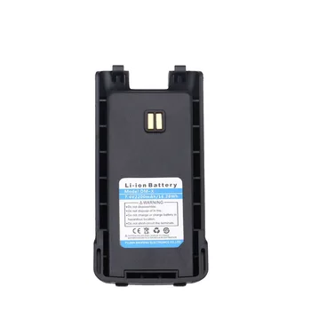 Originalus DM-X Baterijos 7.4 V 2200 mAh Li-Ion Baterija Baofeng DM-X GPS DMR Digitale Analogico walkie Talkie