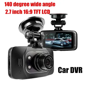 Originalus GS8000L HD1080P 2,7 colio TFT LCD Automobilinis DVR auto Transporto priemonės vaizdo Kamera Vaizdo įrašymo Brūkšnys Cam G-sensorius nemokamas pristatymas