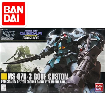 Originalus Gundam Modelis MS-07B-3 GOUF UŽSAKYMĄ Mobile Suit KILMĖS GTO Vaikams Žaislus, Kurių Turėtojas