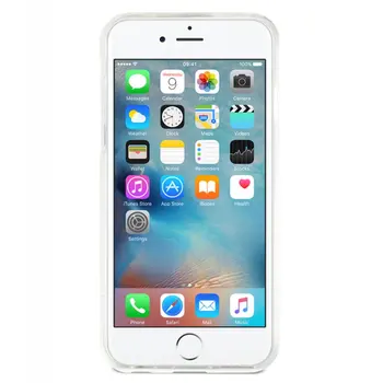 Originalus Gyvsidabrio Goospery Minkštas Plonas Crystal Clear Skaidrios Želė Case For iPhone 5 5S SE 6 7 8 plus X XS XR 11 PRO MAX