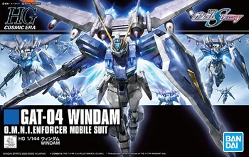 Originalus HG 1/144 Gundam Modelis GAT-04 WINDAM GUNDAM SEED DESTINY Unchained Mobiliojo Tiktų Vaikams, Žaislai